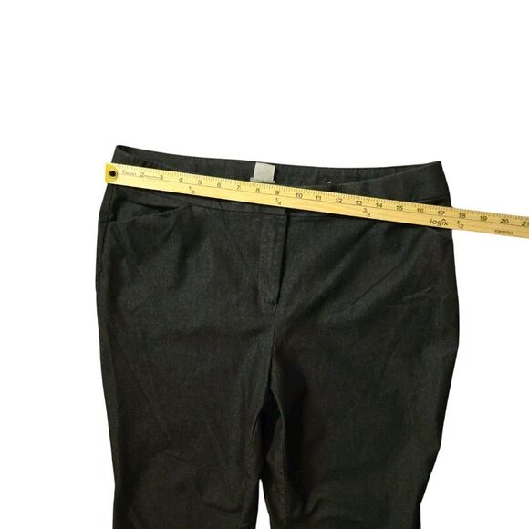 Chico's Dress Pant Size 2P, US 12P Capsule Wardrobe Business Casual - Picture 4 of 6